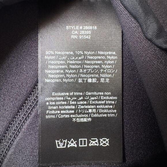 Sea-Doo Montego Pants Men’s Black Grey 3mm Neoprene fitted durable UV protect S - Picture 15 of 16